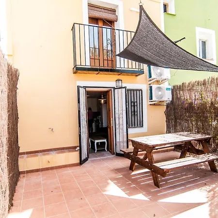 La Vila Es Vella - Duplex Con Terraza Junto Al Mar *