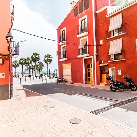 Apartment La Vila Es Vella - Duplex Con Terraza Junto Al Mar *
