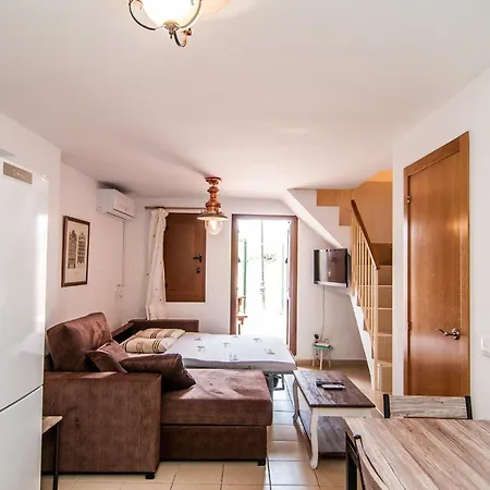 Apartment La Vila Es Vella - Duplex Con Terraza Junto Al Mar