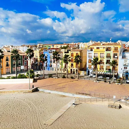 La Vila Es Vella - Duplex Con Terraza Junto Al Mar Apartment